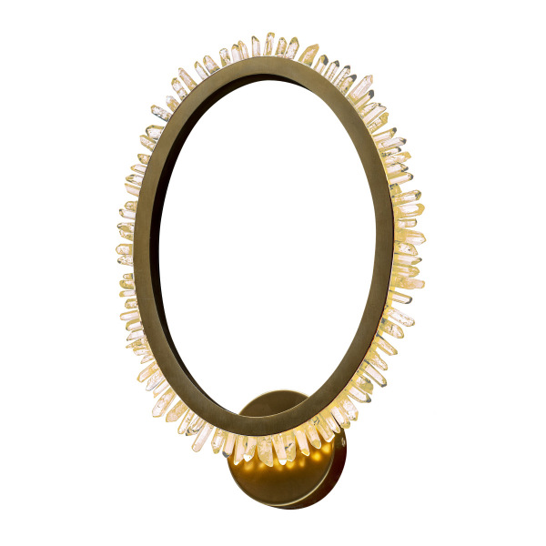 Настенный светильник Quartz Halo MB20020154-1A satin gold