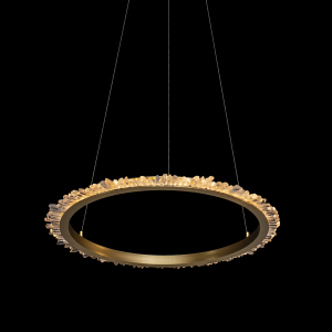 Подвесная люстра Quartz Halo MD20020154-1A satin gold