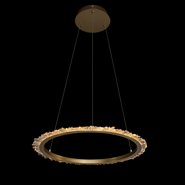 Подвесная люстра Quartz Halo MD20020154-1B satin gold