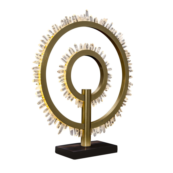 Настольная лампа Quartz Halo MT20020154-2A satin gold