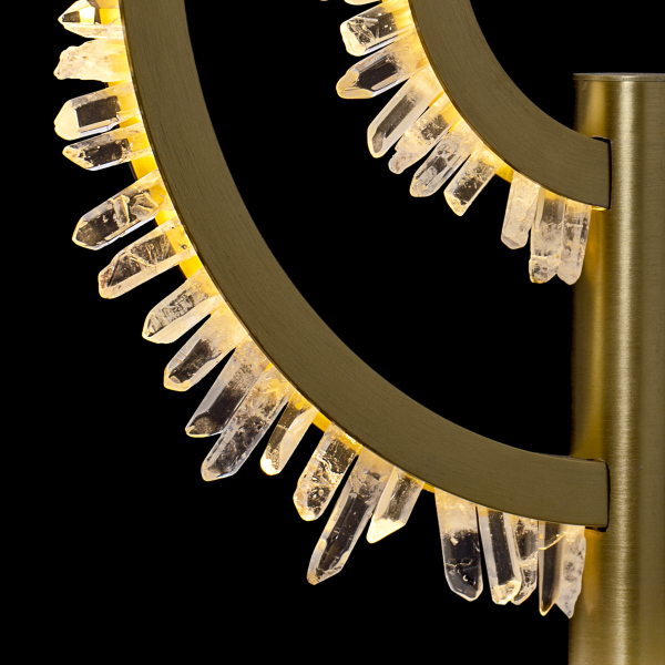 Настольная лампа Quartz Halo MT20020154-2A satin gold