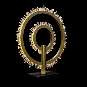 Настольная лампа Quartz Halo MT20020154-2A satin gold