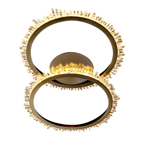 Потолочная люстра Quartz Halo MX20020154-2A satin gold