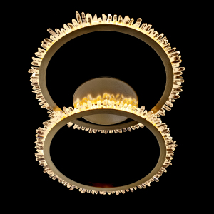 Потолочная люстра Quartz Halo MX20020154-2A satin gold