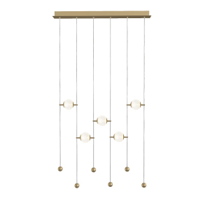 Светильник подвесной MD24083005 MD22001013-5AY-001 gold