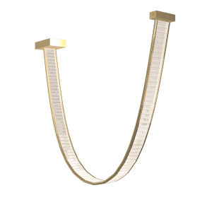 Светильник подвесной MD22001014 MD22001014-1AY-007 gold