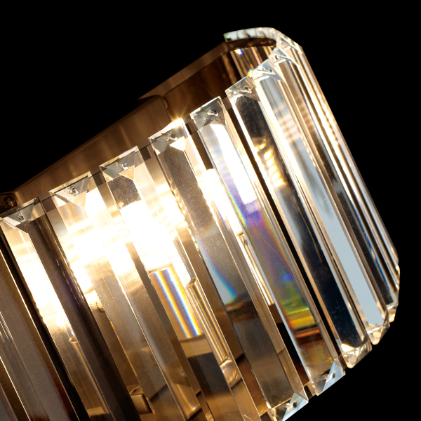 Настенное бра Crystalline MB17090009-2A bronze