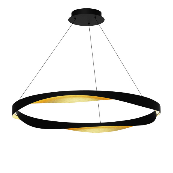 Подвесная люстра MD22001046 MD22001046-1B black/gold