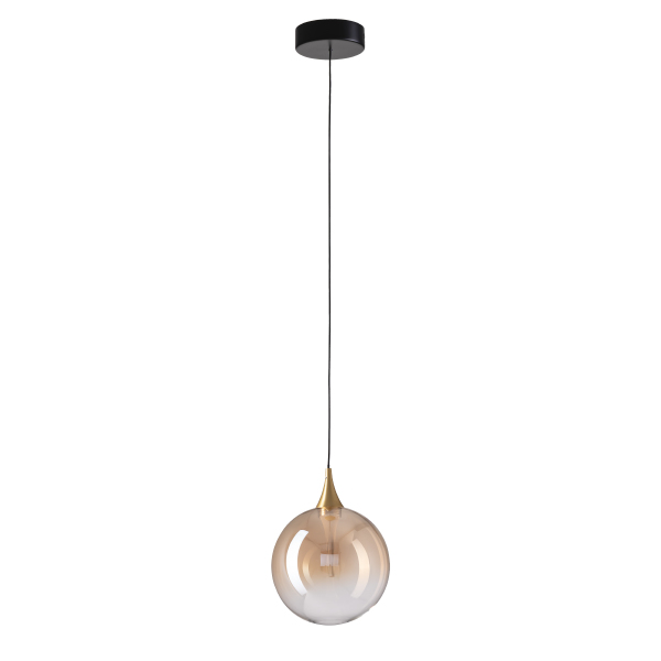 Светильник подвесной MD23001045 MD23001045H-1A brass/champagne