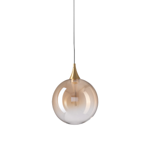 Светильник подвесной MD23001045 MD23001045H-1A brass/champagne