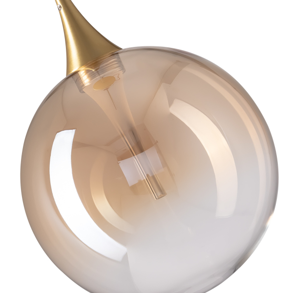 Светильник подвесной MD23001045 MD23001045H-3A brass/champagne