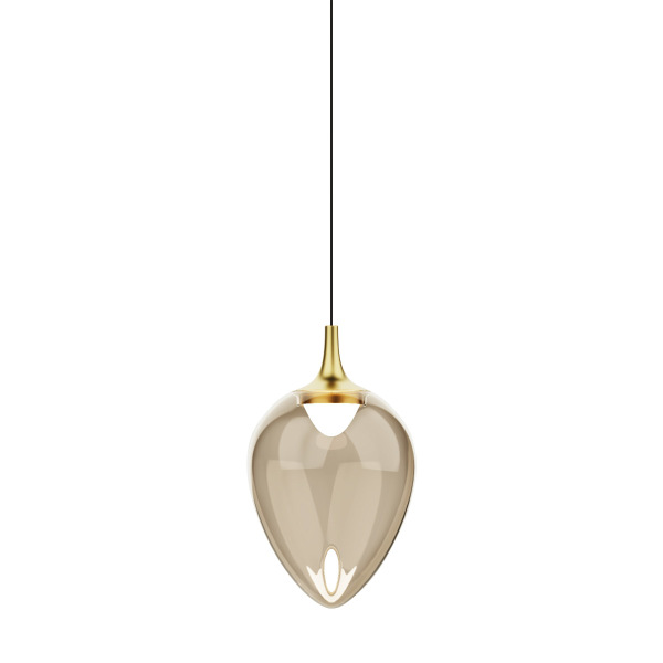 Светильник подвесной MD24001012 MD24001012-1A brass/champagne