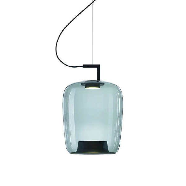 Светильник подвесной 8871 8871P/A L black/light green