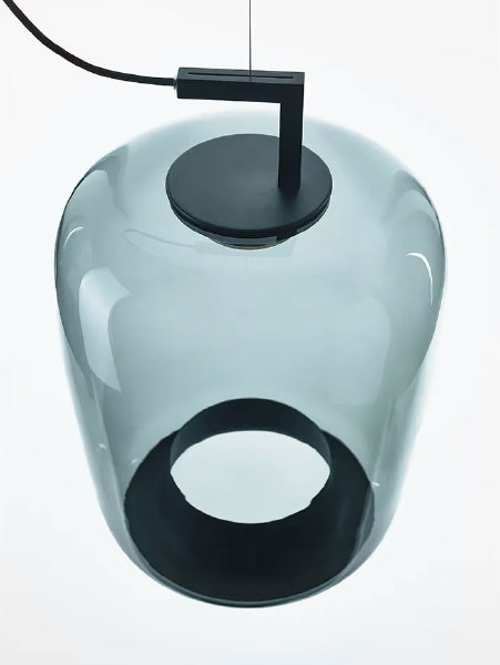 Светильник подвесной 8871 8871P/A L black/light green