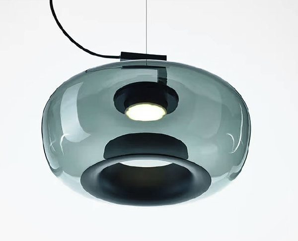Светильник подвесной 8871 8871P/C L black/light green