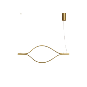 Светильник подвесной 10682P 10682P/L1000 gold