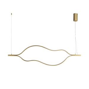 Светильник подвесной 10682P 10682P/L1400 gold