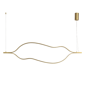 Светильник подвесной 10682P 10682P/L1800 gold