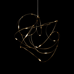 Подвесная люстра 10154P 10154P/D800 gold