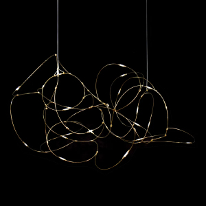 Подвесная люстра 10154P 10154P/L1500 gold