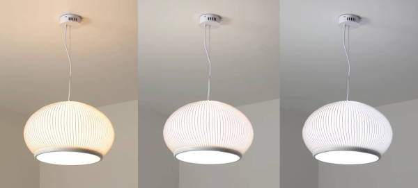 Светильник подвесной 8610P 8610P/B LED white