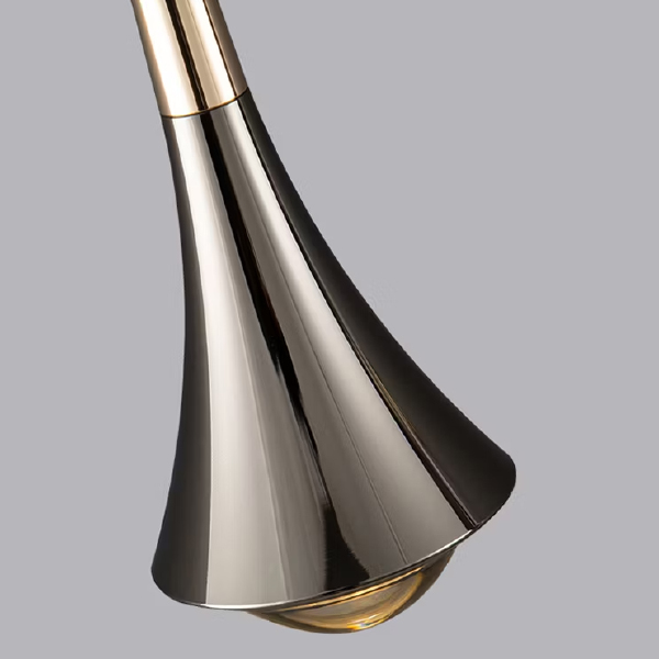 Светильник подвесной 8969P 8969P/1 gold/black