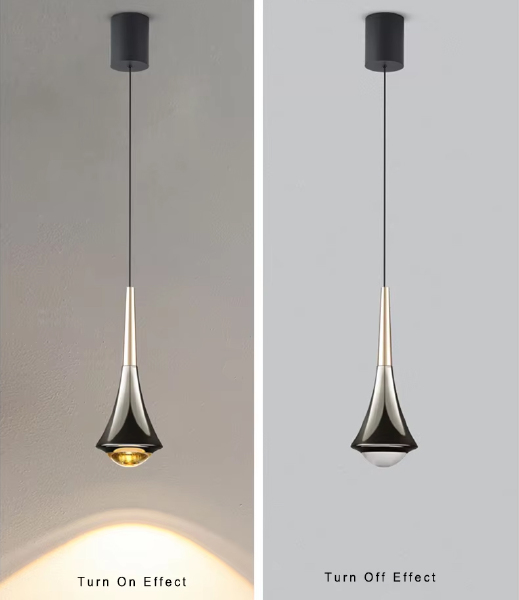 Светильник подвесной 8969P 8969P/1 gold/black