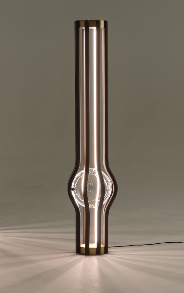 Торшер Ashaa MJ60911F/B nut-brown
