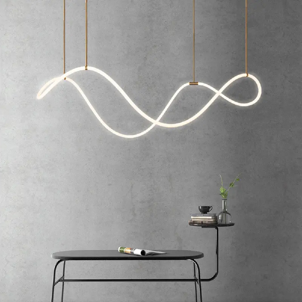 Люстра на штанге 10521 10521P brass/white