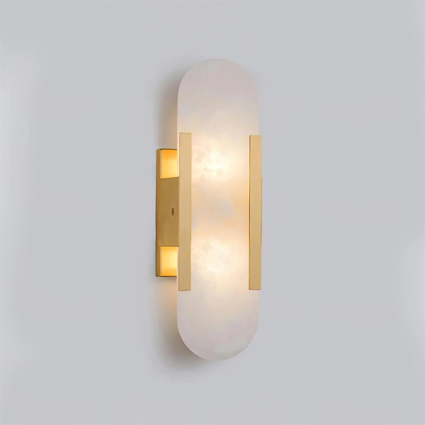 Настенный светильник Wall lamp F037/S gold/white