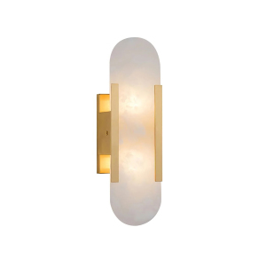 Настенный светильник Wall lamp F037/S gold/white
