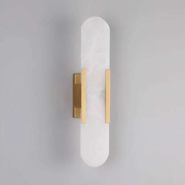 Настенный светильник Wall lamp F037/L gold/white