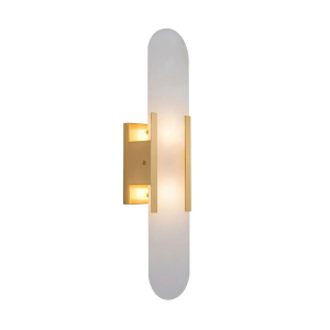 Настенный светильник Wall lamp F037/L gold/white