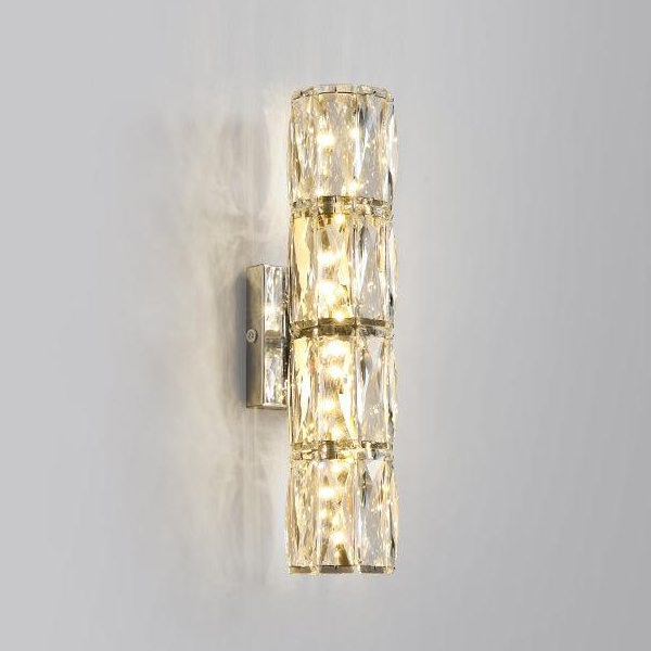 Настенный светильник Wall lamp A06W/4 silver/clear