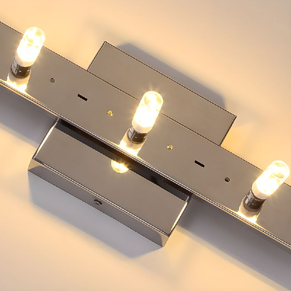 Настенный светильник Wall lamp A06W/4 silver/clear