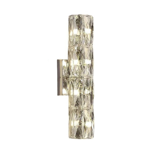 Настенный светильник Wall lamp A06W/4 silver/clear