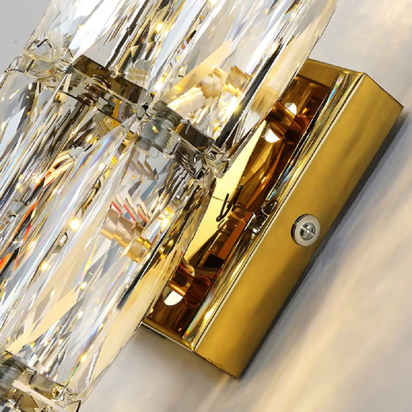 Настенный светильник Wall lamp A06W/4 gold/clear