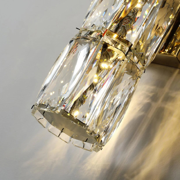 Настенный светильник Wall lamp A06W/4 gold/clear