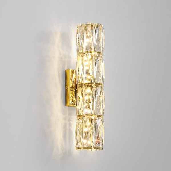 Настенный светильник Wall lamp A06W/4 gold/clear