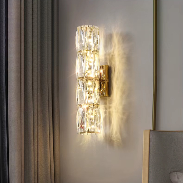 Настенный светильник Wall lamp A06W/4 gold/clear