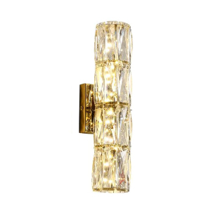 Настенный светильник Wall lamp A06W/4 gold/clear