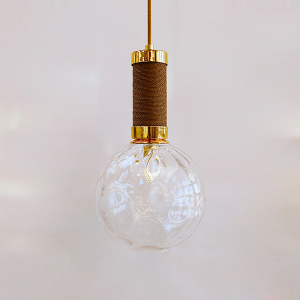 Светильник подвесной 10211 10211P/A brown