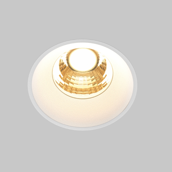 Встраиваемый светильник Round DL058-7W2.7K-TRS-W