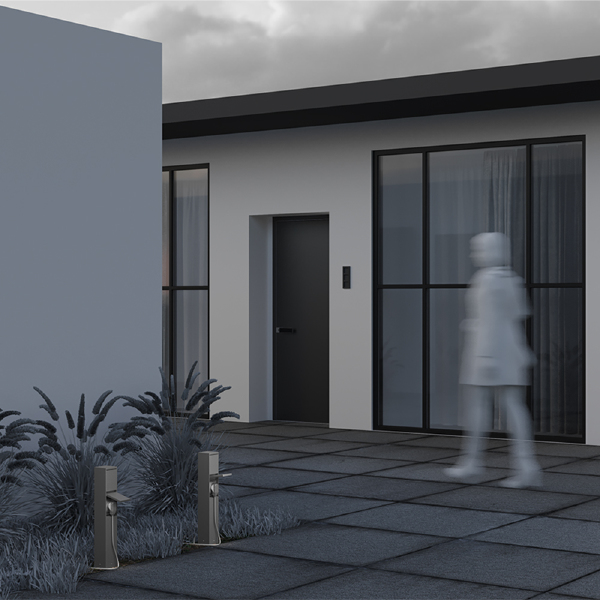 Розетка Nido O460FL-GF02SC