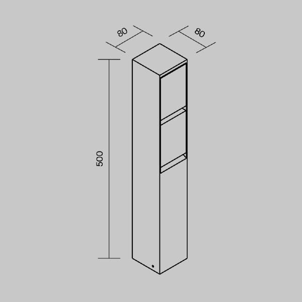 Розетка Nido O460FL-GF02SC
