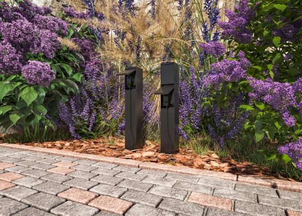 Розетка Nido O460FL-GF02SC