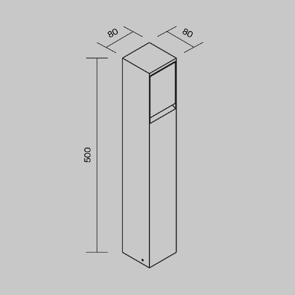 Розетка Nido O460FL-GF01SC