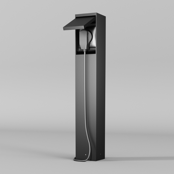 Розетка Nido O460FL-GF01SC