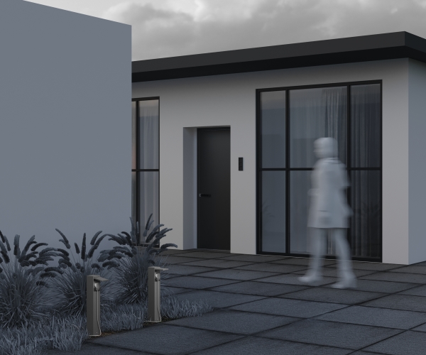 Розетка Nido O460FL-GF01SC