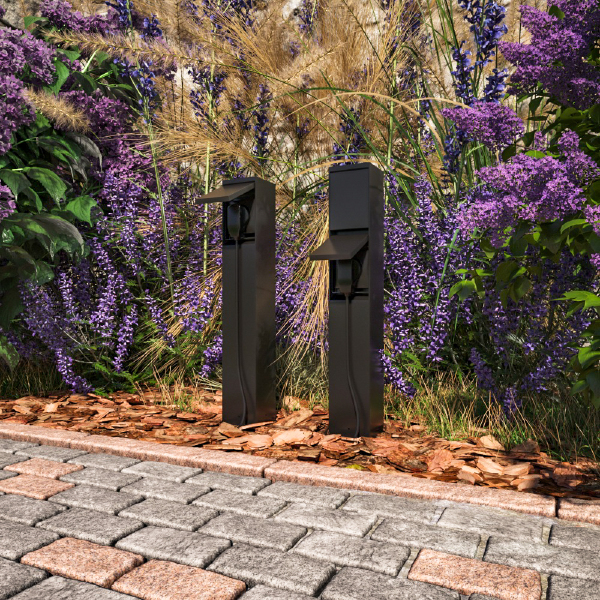 Розетка Nido O460FL-GF01SC